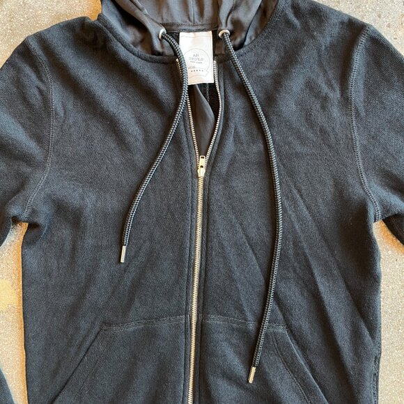 AR SRPLS BLACK HOODIE - Picture 2 of 4